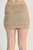 Bailey Sweater Skirt In Beige