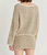 Bailey Sweater Skirt In Beige