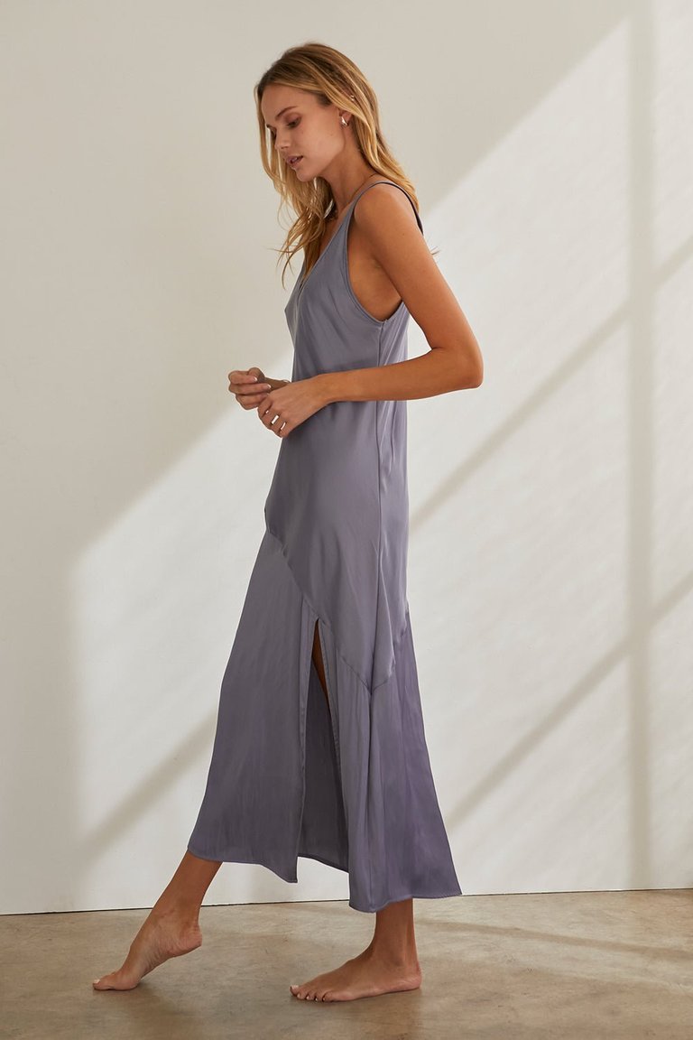 Bec Satin Maxi Dress