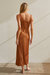 Bec Satin Maxi Dress