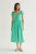 Belle Midi Dress - Green