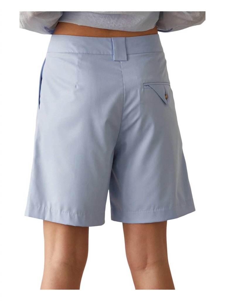 Bermuda Shorts In Blue