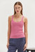 Bria Knit Top - Pink