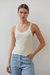Bria Knit Top - Off White