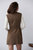 Brooke Blazer Dress In Brown