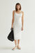 Camile Midi Dress - White