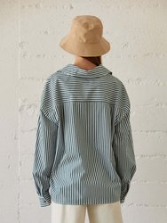 Castelo Stripe Oversized Shirt