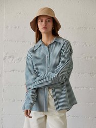 Castelo Stripe Oversized Shirt