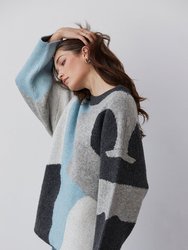Chrissy Color Block Sweater