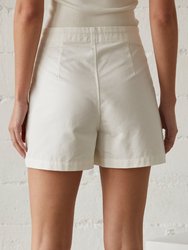 Cleo Utility Denim Shorts