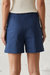 Cleo Utility Denim Shorts