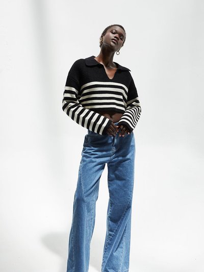 Crescent Corbin Striped Sweater product