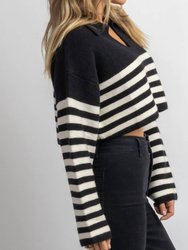 Corbin Striped Sweater