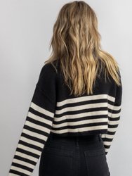 Corbin Striped Sweater