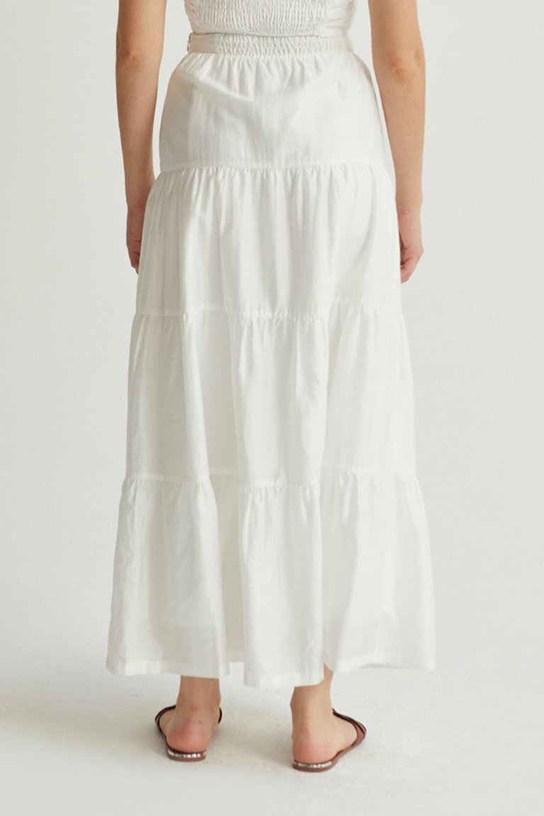 Daisy Tiered Maxi Skirt