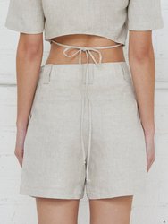 Darlene Linen Shorts
