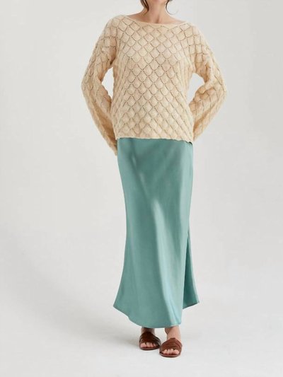 Crescent Davina Satin Skirt product