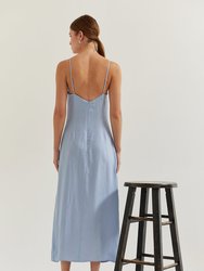 Demi Maxi Slip Dress