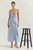 Demi Maxi Slip Dress - Light Blue