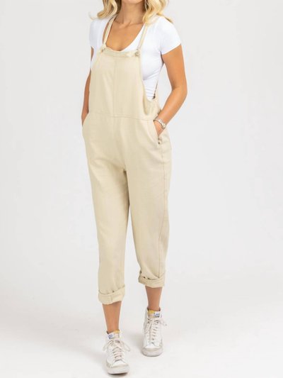 Crescent Denim Relaxed Pocket Overall product