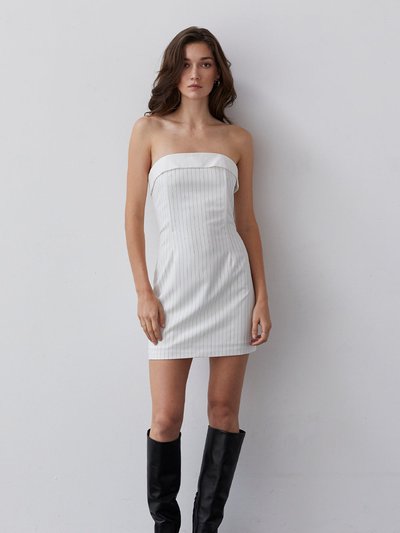Crescent Devon Pinstriped Mini Dress product