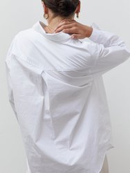 Devon Poplin Oversized Shirt