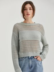 Donna Netted Pull Over