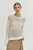 Donna Netted Pull Over - Cream
