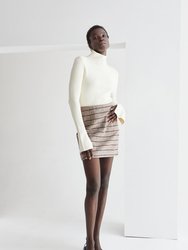 Ela Plaid Mini Skirt
