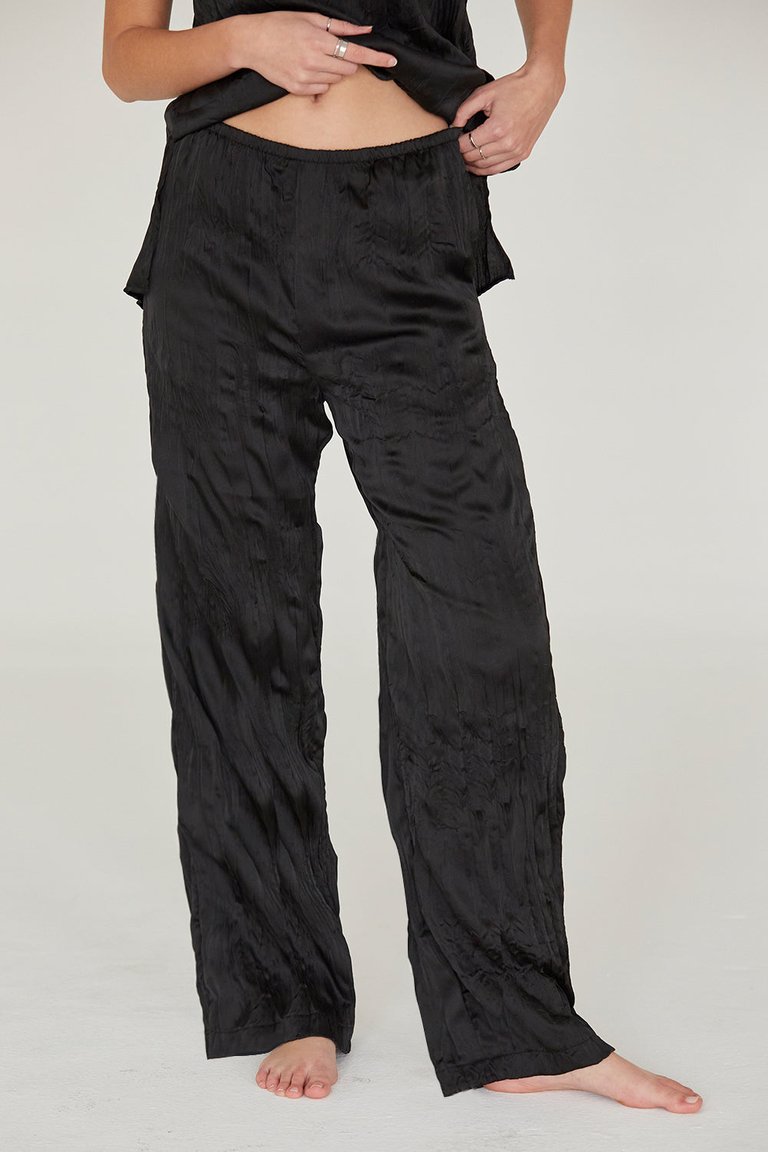 Elise Satin Pants