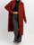 Eliza Brick Brushed Wool Coat