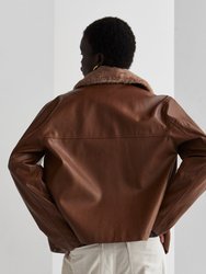 Eloise Vegan Leather Jacket