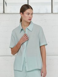 Ember Sheer Button Up Shirt