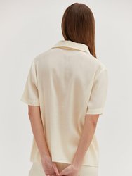 Ember Sheer Button Up Shirt