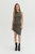 Esmeralda Knit Mini Dress - Olive