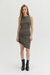 Esmeralda Knit Mini Dress - Olive