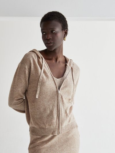 Crescent Evelyn Zip-Up Sweater And Tank Set product