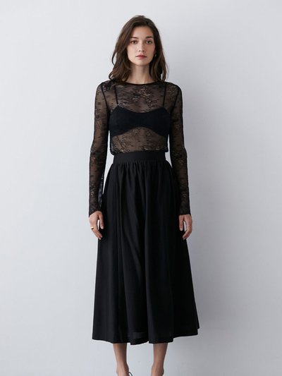 Crescent Faye Midi Skirt product