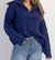 Franco Half Zip Sweater - Cobalt Blue - Cobalt Blue