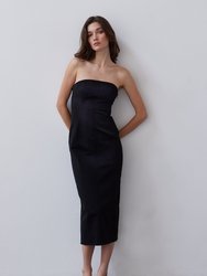Gabriella Tube Dress - Black