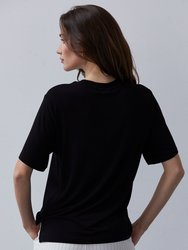 Gemma Knit T-Shirt