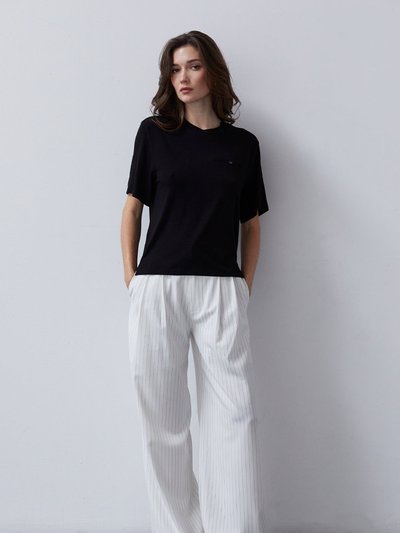 Crescent Gemma Knit T-Shirt product