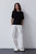 Gemma Knit T-Shirt - Black
