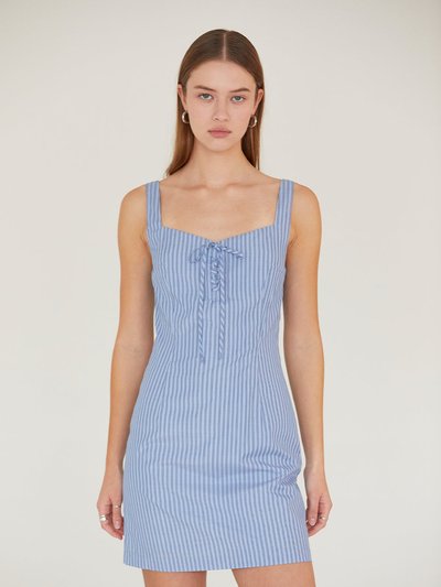 Crescent Hailey Pinstripe Mini Dress product