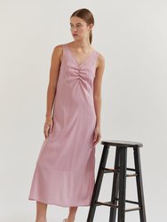 Haisley Midi Dress - Pink