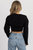 Harris Ribbed Knit Bolero Set