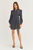 Hayley Blazer Surplice Mini Dress