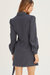 Hayley Blazer Surplice Mini Dress