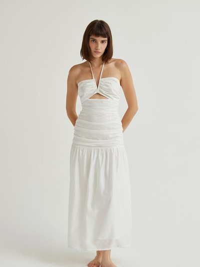 Crescent Heather Drop Waist Midi Dress product