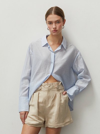 Crescent Helena Linen Shorts product